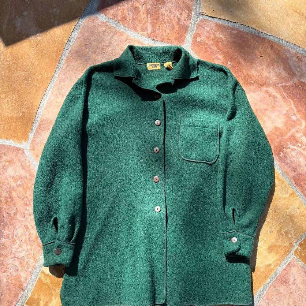 Northwest Blue Men's Green Jacket